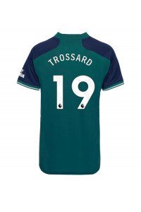 Arsenal Leandro Trossard #19 Jalkapallovaatteet Naisten Kolmaspaita 2023-24 Lyhythihainen